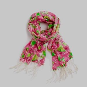 Lilly Pulitzer Lilly Loves Maryland Murfee Scarf